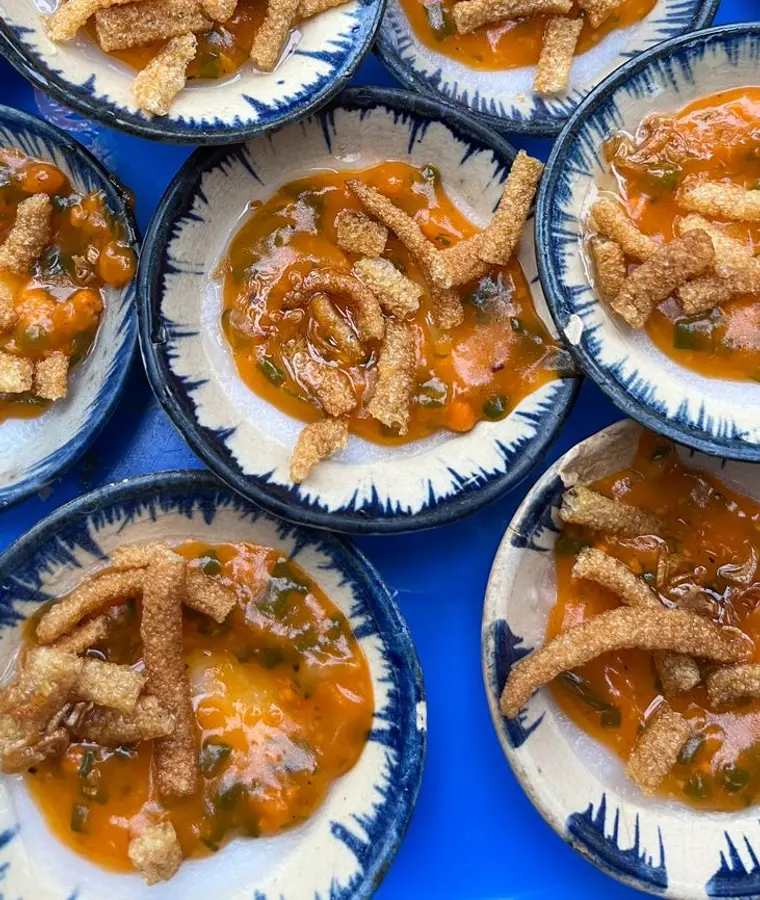Entrées — Bò bía